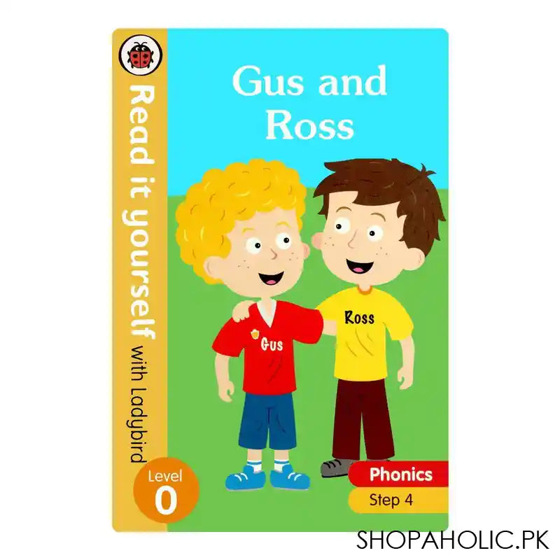 Gus And Ross Phonics Book - Image 2