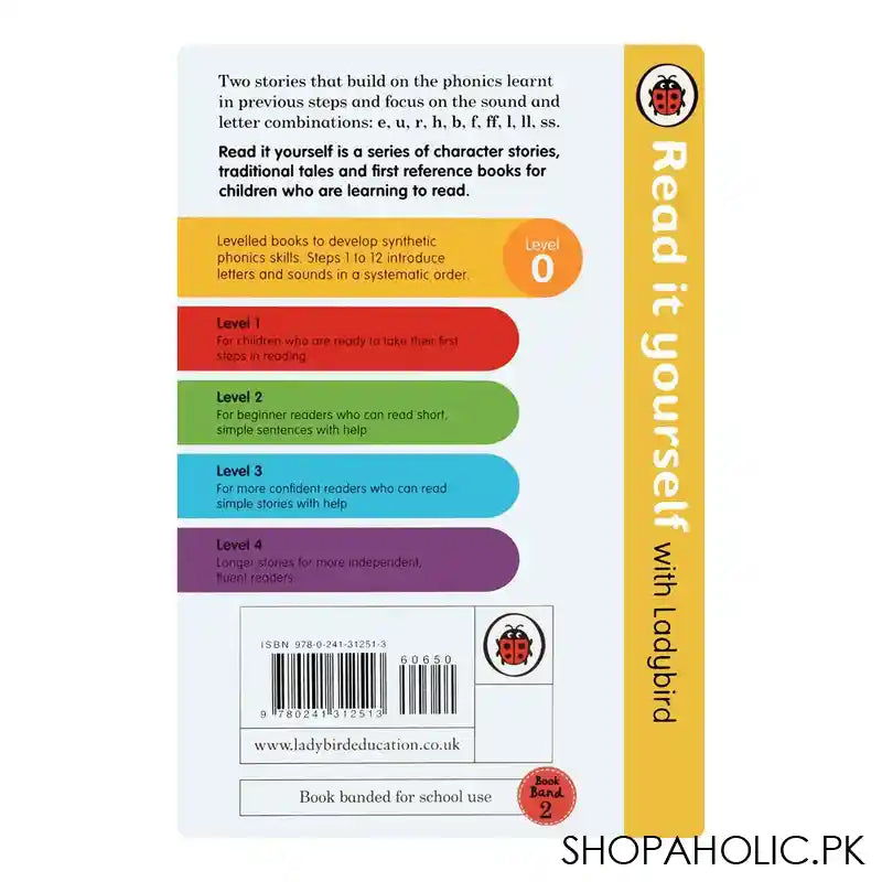 Gus And Ross Phonics Book - Image 3