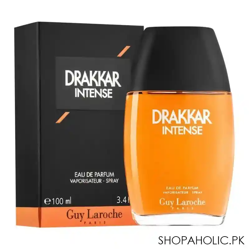 guy laroche drakkar intense eau de parfum for men, 100ml image2