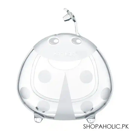 haakaa ladybug silicone breast milk collector, 75ml, mhk084 main image