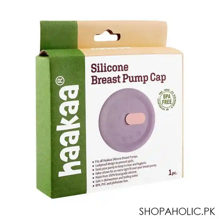 haakaa silicone breast pump cap, 1 pack, mhk053 image2