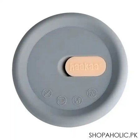 haakaa silicone breast pump cap, 1 pack, mhk053 main image