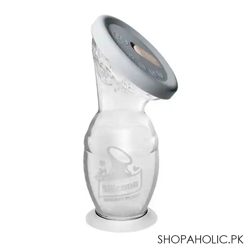 haakaa silicone breast pump & cap set, gen. 2, gbhk041 main image