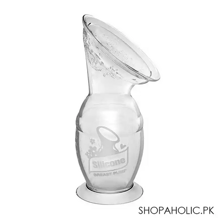 haakaa silicone breast pump gen. 2, 100ml, mhk011 main image