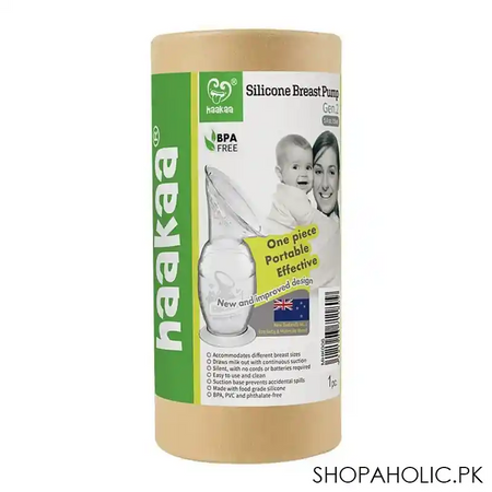 haakaa silicone breast pump gen. 2, 150ml, mhk006 image2