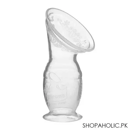 haakaa silicone breast pump gen. 2, 150ml, mhk006 main image