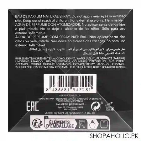 Hackett Bespoke Eau De Parfum, For Men, 100ml - Image 3