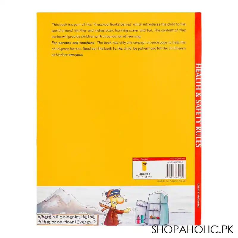 Haelth & Safety Rules, Book - Image 2