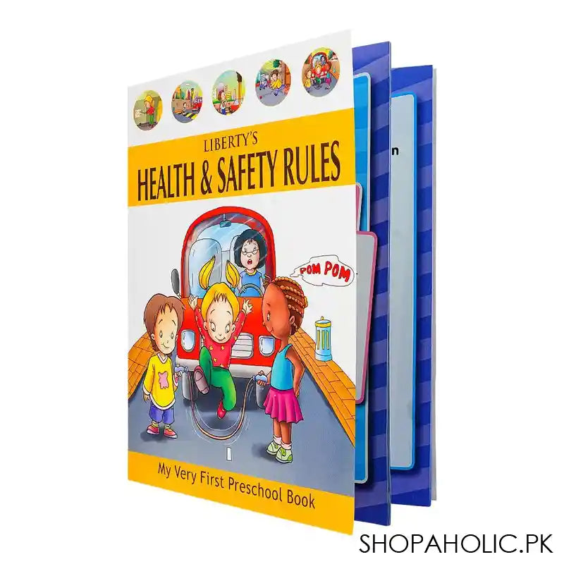 Buy Haelth & Safety Rules Book at Best Price in Pakistan – Shopaholic.pk