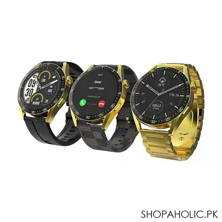 haino teko men's g10 max wireless charging smart watch main image