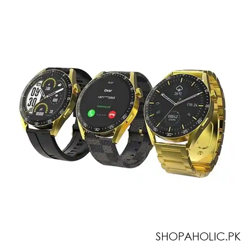 haino teko men's g10 max wireless charging smart watch main image