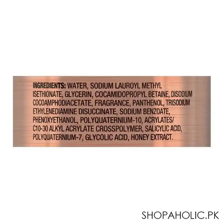 hair food manuka honey & apricot moisture shampoo, sulfate free, 300ml image3