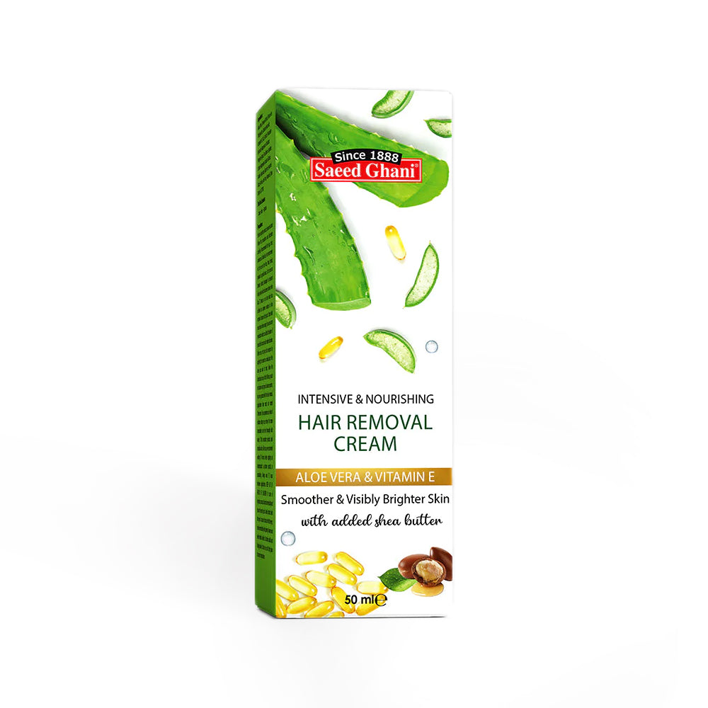 Hair Removal Cream (With Aloe Vera & Vitamin E) image 1