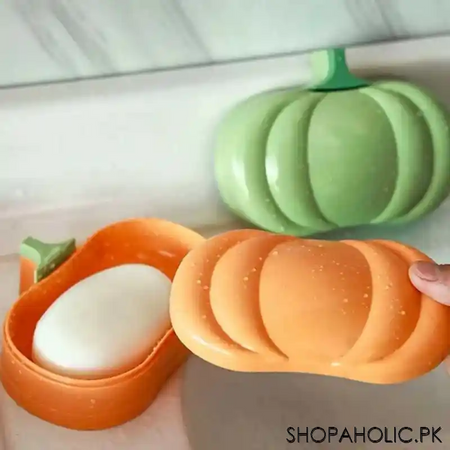 halloween portable pumpkin soap box main image