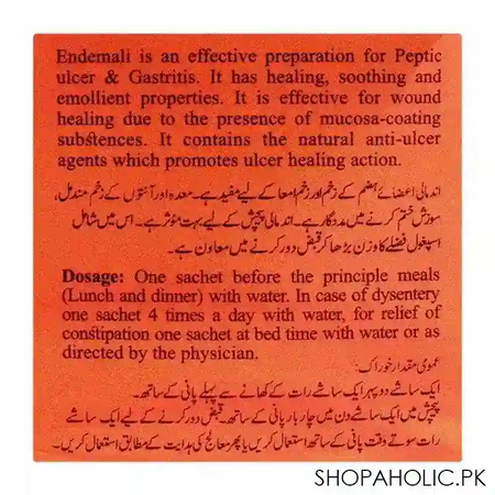 hamdard endemali, 25 sachets image5