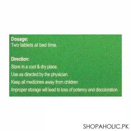 hamdard garlina tablets, 10 pack image4