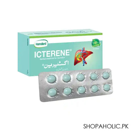 Hamdard Icterene 30 Tablets - Main Image