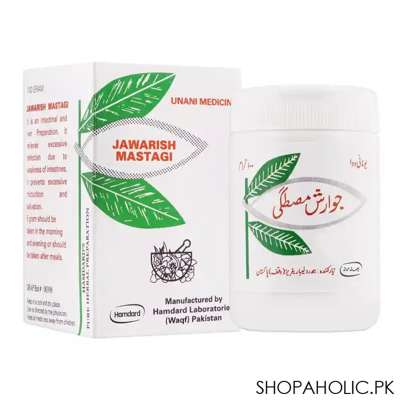 Hamdard Jawarish Mastagi, 100g - Main Image