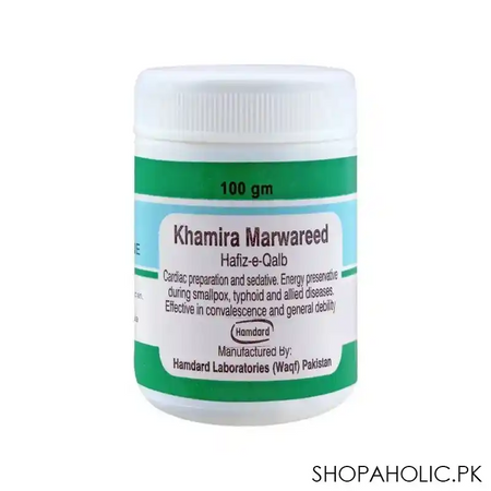 hamdard khamira marwareed, hafiz e qalb, 100g main image