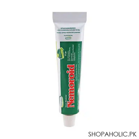 hamdard nemoroid antisepctic cream, 25g image2