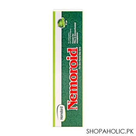 hamdard nemoroid antisepctic cream, 25g image3