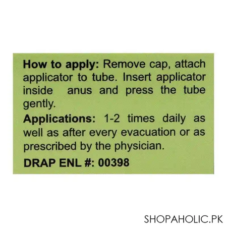 hamdard nemoroid antisepctic cream, 25g image4