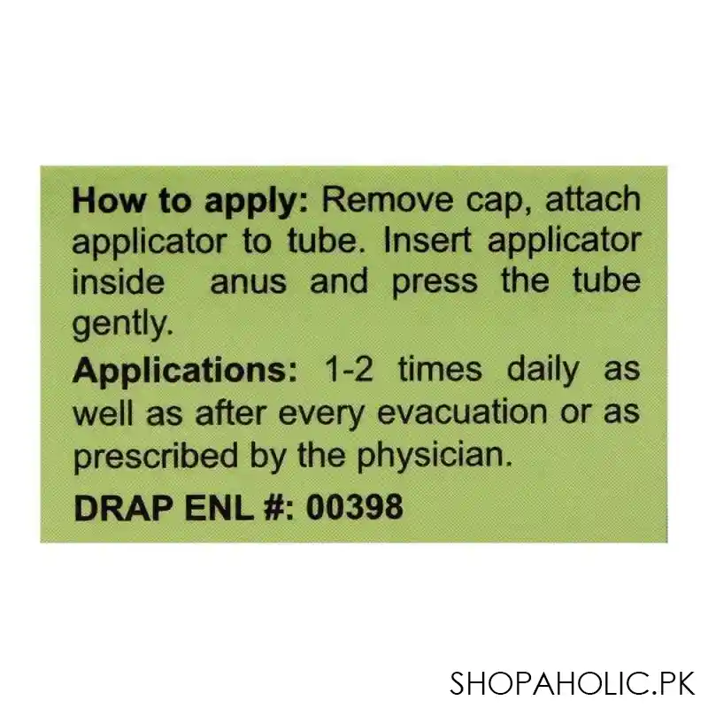 hamdard nemoroid antisepctic cream, 25g image4