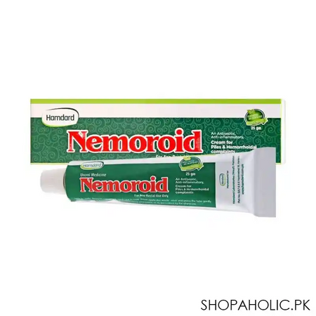 hamdard nemoroid antisepctic cream, 25g main image