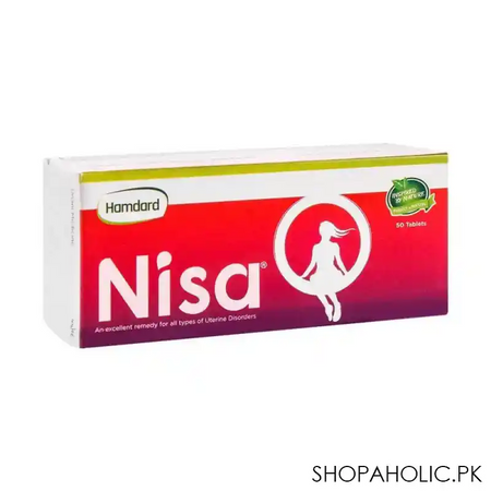hamdard nisa, 50 tablets main image