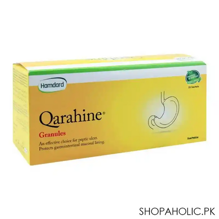 hamdard qarahine sachet, 25 pack image2