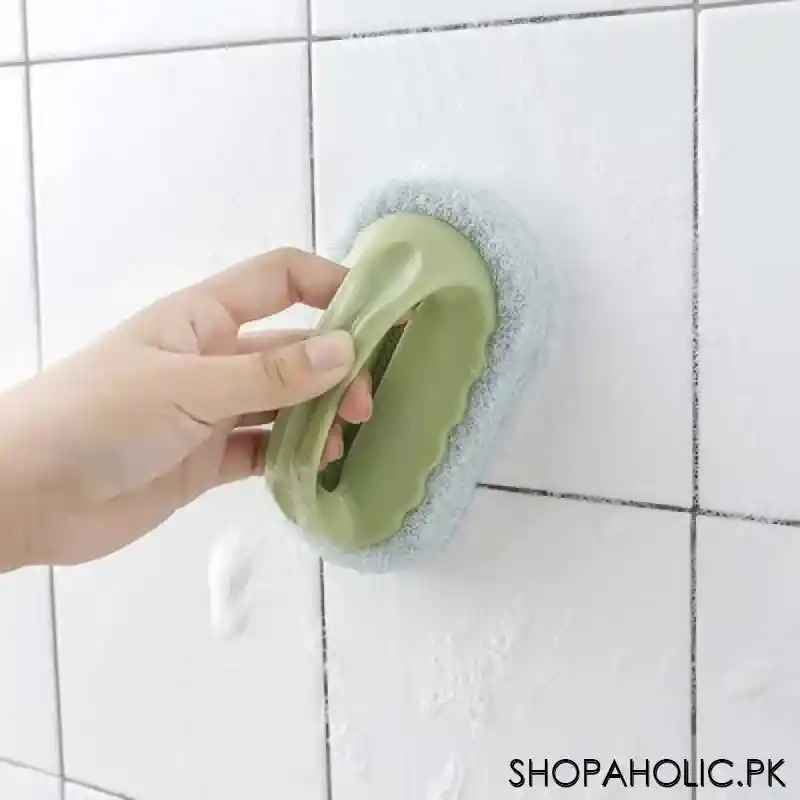 hand cleaning sponge brush image2