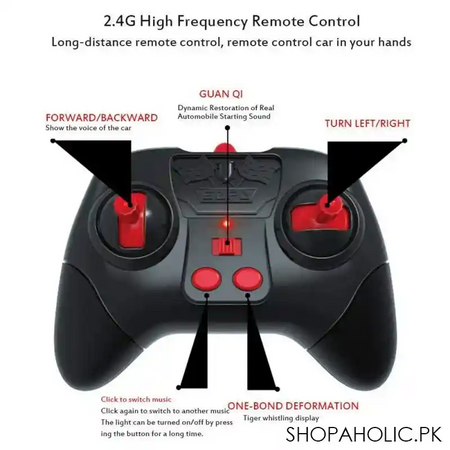 hand control rc stunt car with double sided gesture control toy gift for kids image4