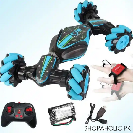 hand control rc stunt car with double sided gesture control toy gift for kids main image