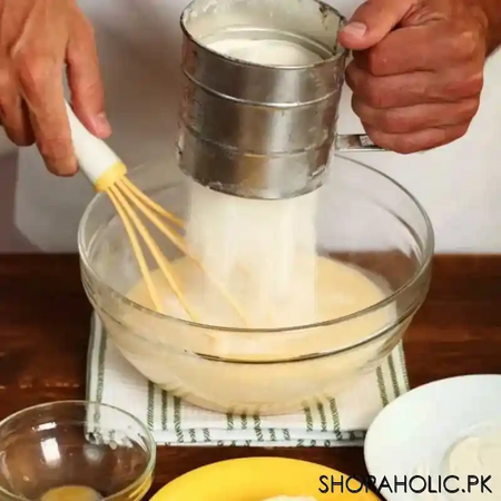 hand press flour sieve filter image6