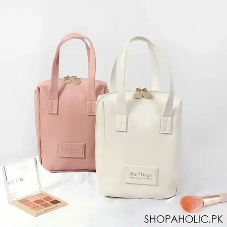 handheld cosmetic bag (large capacity) image2