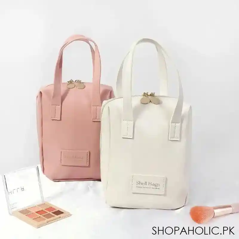 handheld cosmetic bag (large capacity) image2