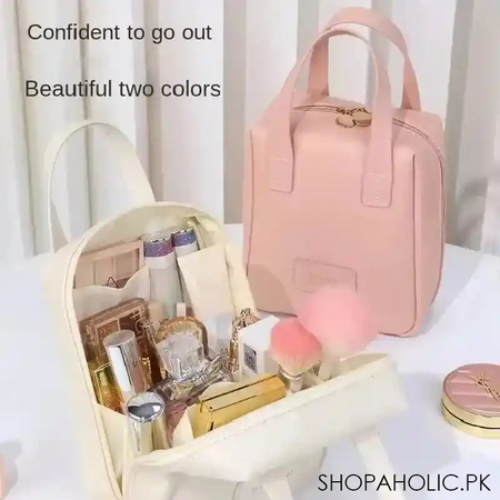 handheld cosmetic bag (large capacity) image3