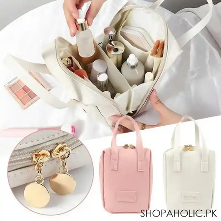 handheld cosmetic bag (large capacity) image4