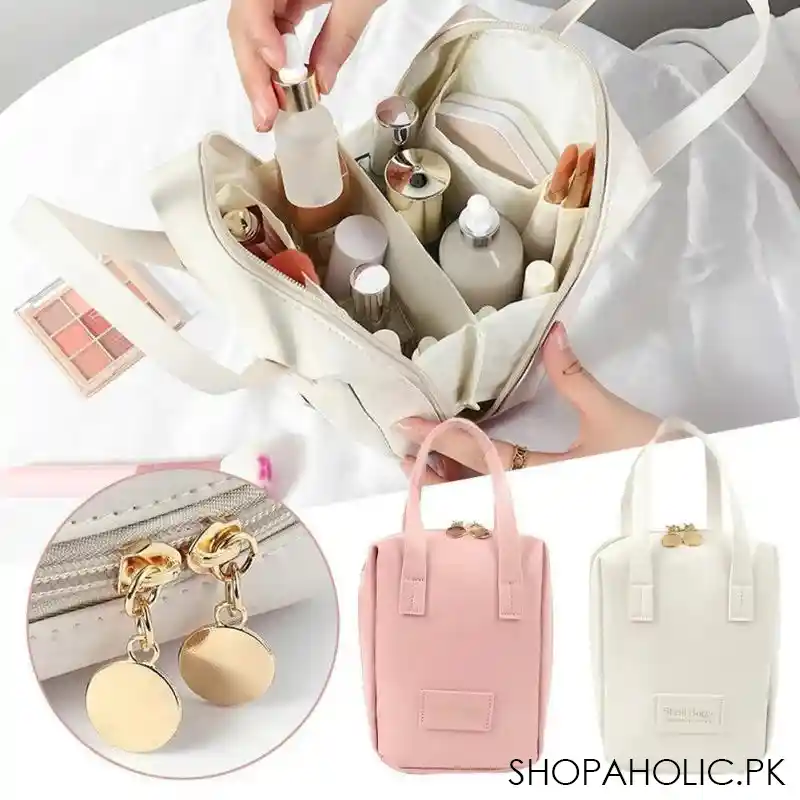 handheld cosmetic bag (large capacity) image4