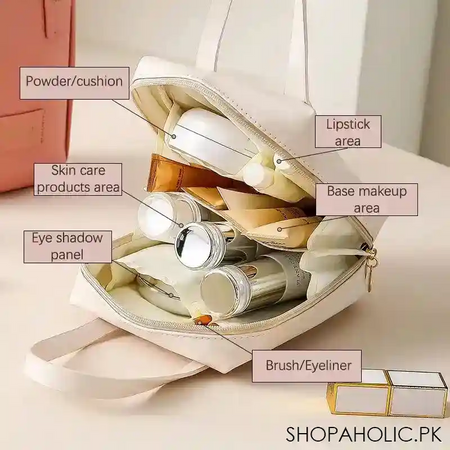 handheld cosmetic bag (large capacity) image5