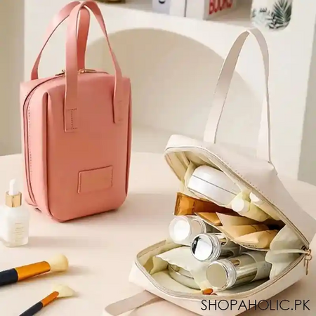 handheld cosmetic bag (large capacity) main image