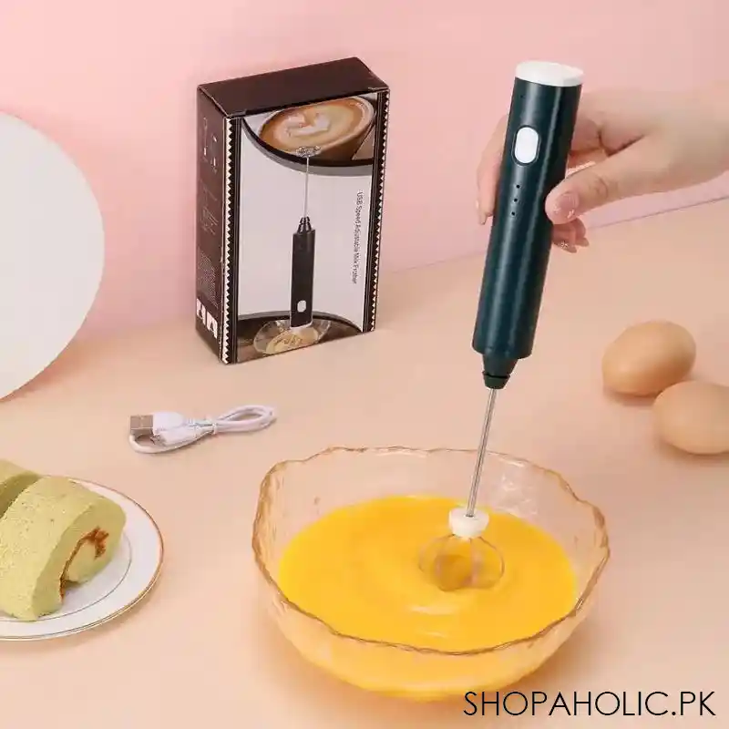 handheld frother egg beater image2