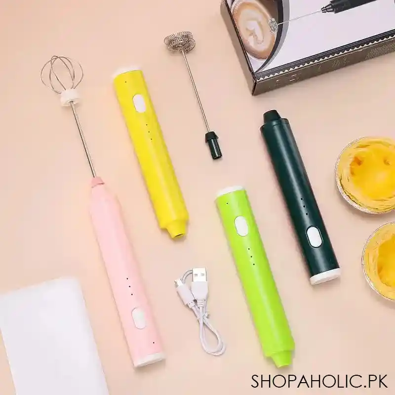 handheld frother egg beater image4