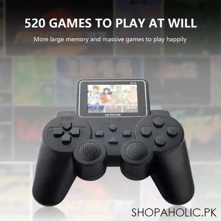 handheld gaming console main image