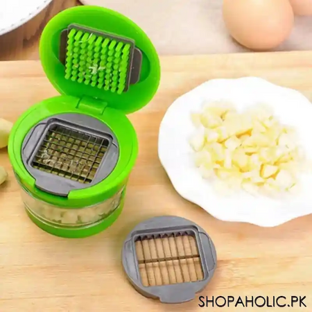 handy mini garlic and ginger chopper slicer image3