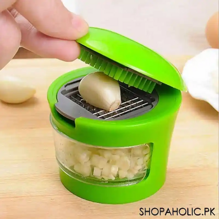 handy mini garlic and ginger chopper slicer image4