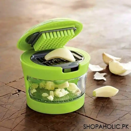 handy mini garlic and ginger chopper slicer image5