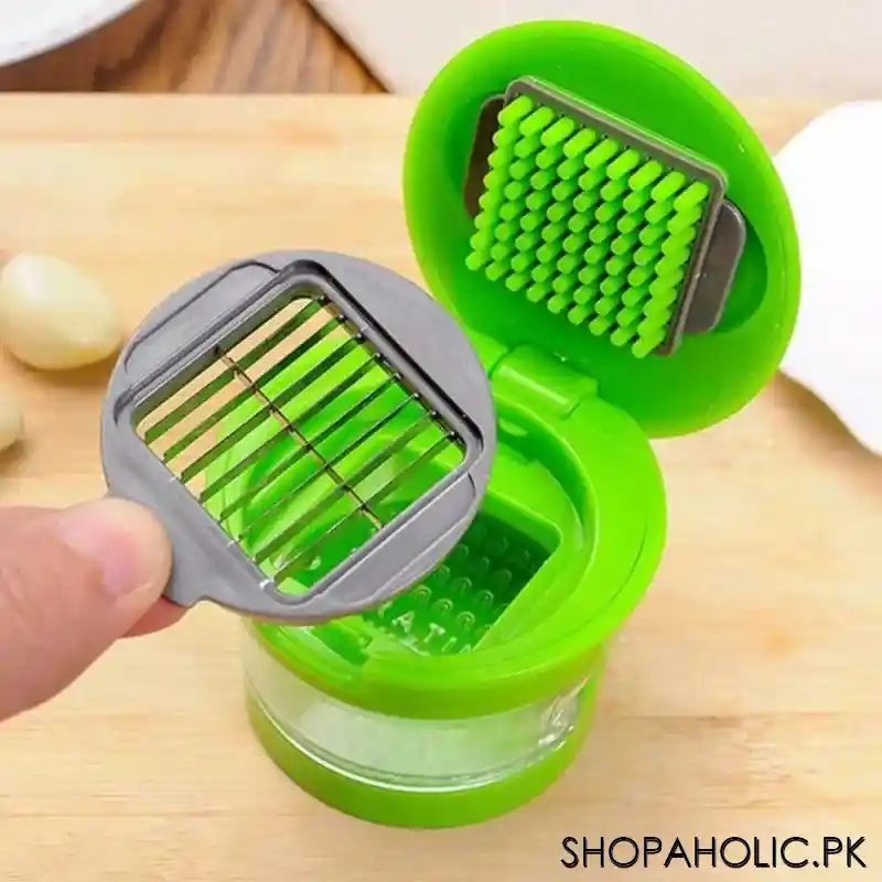 handy mini garlic and ginger chopper slicer image6