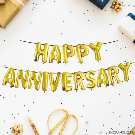 happy anniversary foil balloons image2