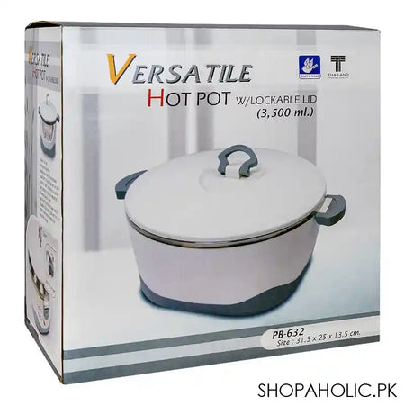 Happy Ware Hot Pot Green, 3500ml Capacity, SU-632 - Image 3